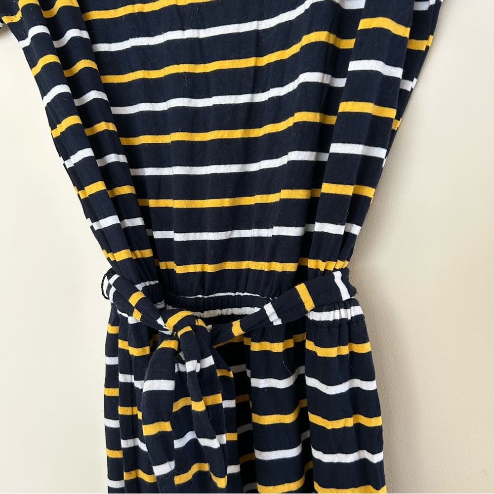 Banana Republic Petite Stripe T-shirt Dress - Picture 10 of 12